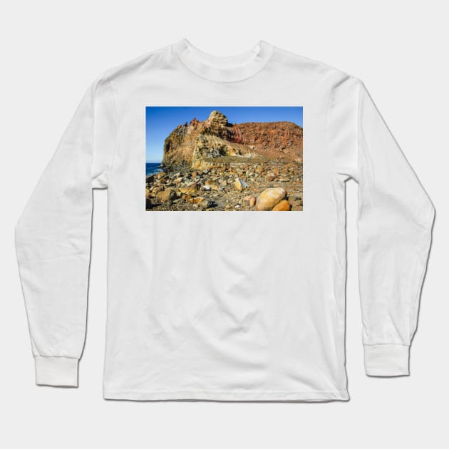 Old Crater Rim Long Sleeve T-Shirt by fotoWerner